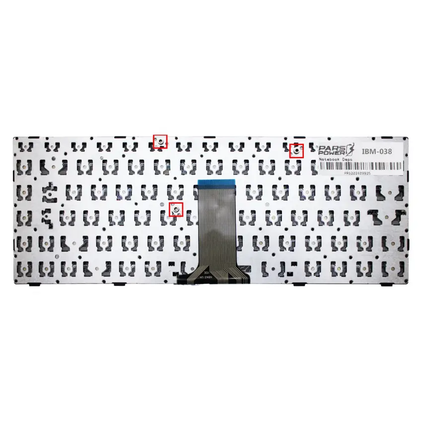 Lenovo İdeaPad B40-30, B40-45, B40-70 Notebook Klavye (Siyah TR)