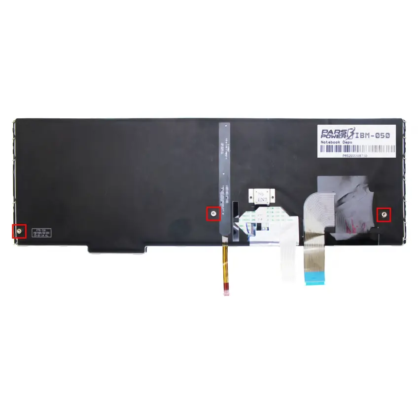 Lenovo ThinkPad Yoga 15 20DR Notebook Klavye (Siyah TR)