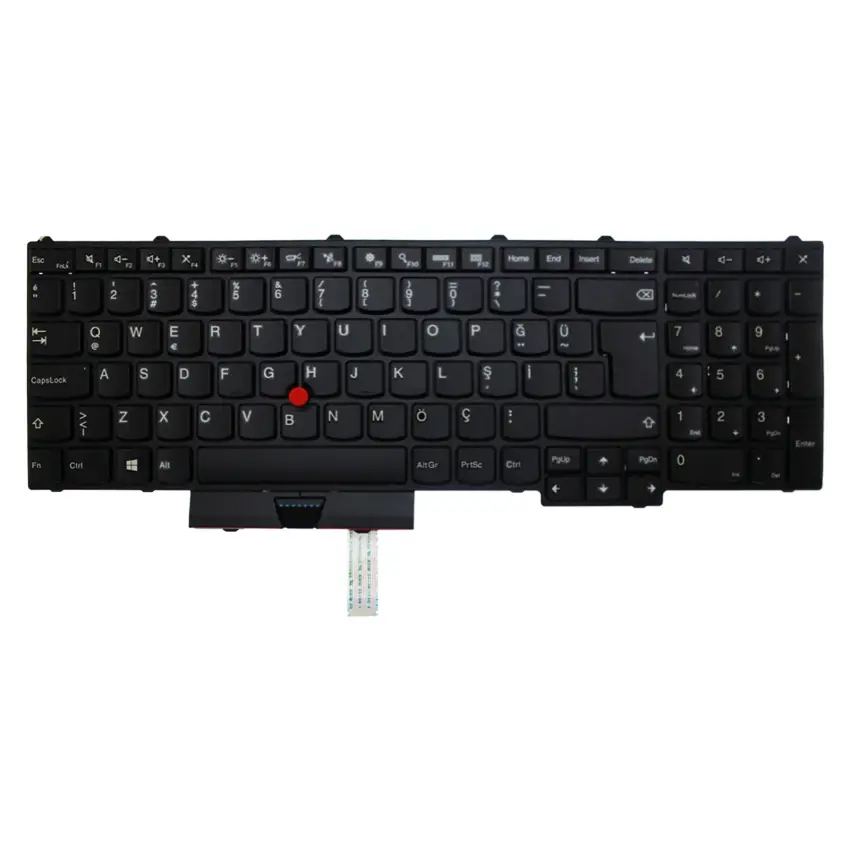 Lenovo Thinkpad P70 i7-6820HQ Notebook Klavye (Siyah TR)