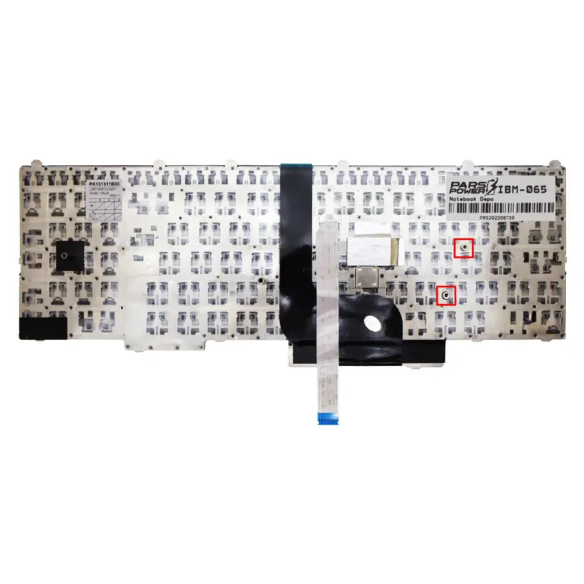 Lenovo Thinkpad P70 i7-6820HQ Notebook Klavye (Siyah TR)