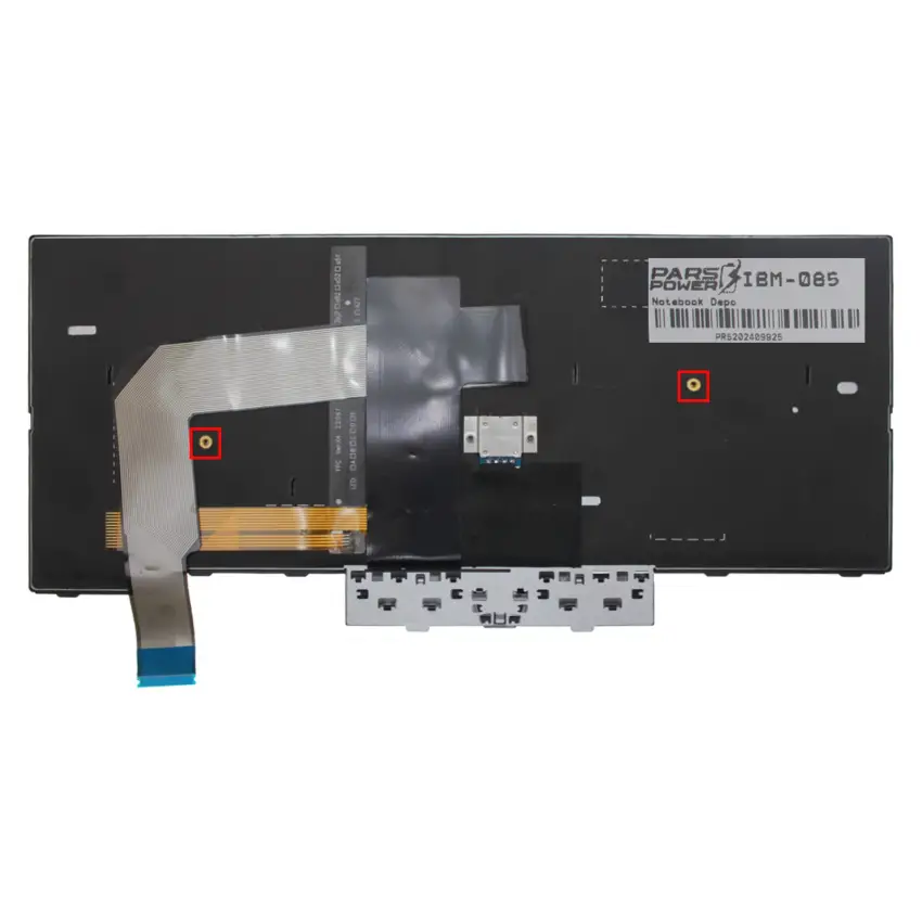 Lenovo ThinkPad T470 Type 20HD, 20HE Klavye Işıklı (Siyah TR)