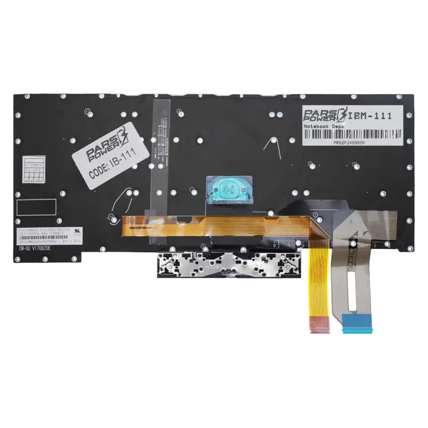 Lenovo ThinkPad T495 Type 20NJ, 20NK Klavye Işıklı (Siyah TR)