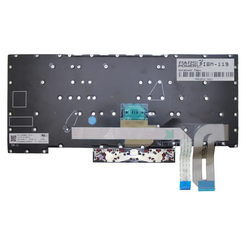Lenovo ThinkPad T495 Type 20NJ, 20NK Klavye (Siyah TR)