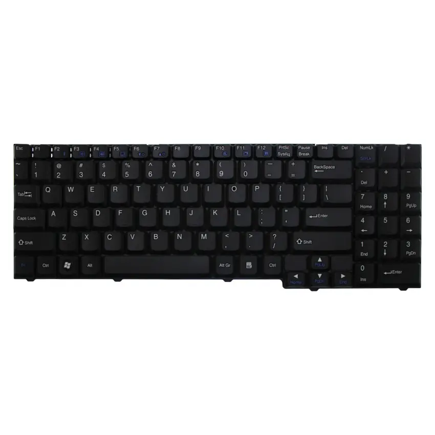 Packard Bell Alp Ajax Am Notebook Klavye (Siyah ENG)