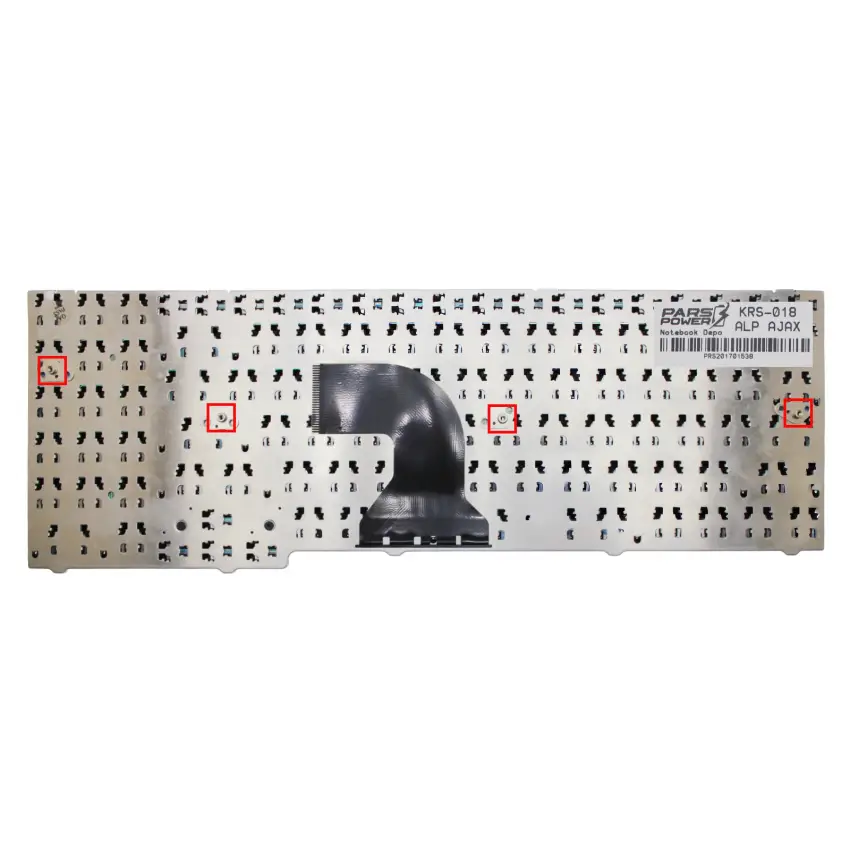 Packard Bell PK37B003F00 Notebook Klavye (Siyah ENG)