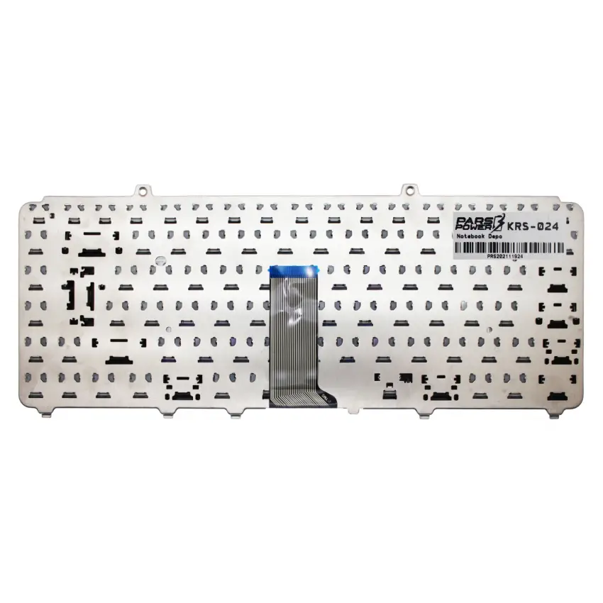 Dell Inspiron 1530, 1540, 1545, 1546 Notebook Klavye (Gümüş TR)