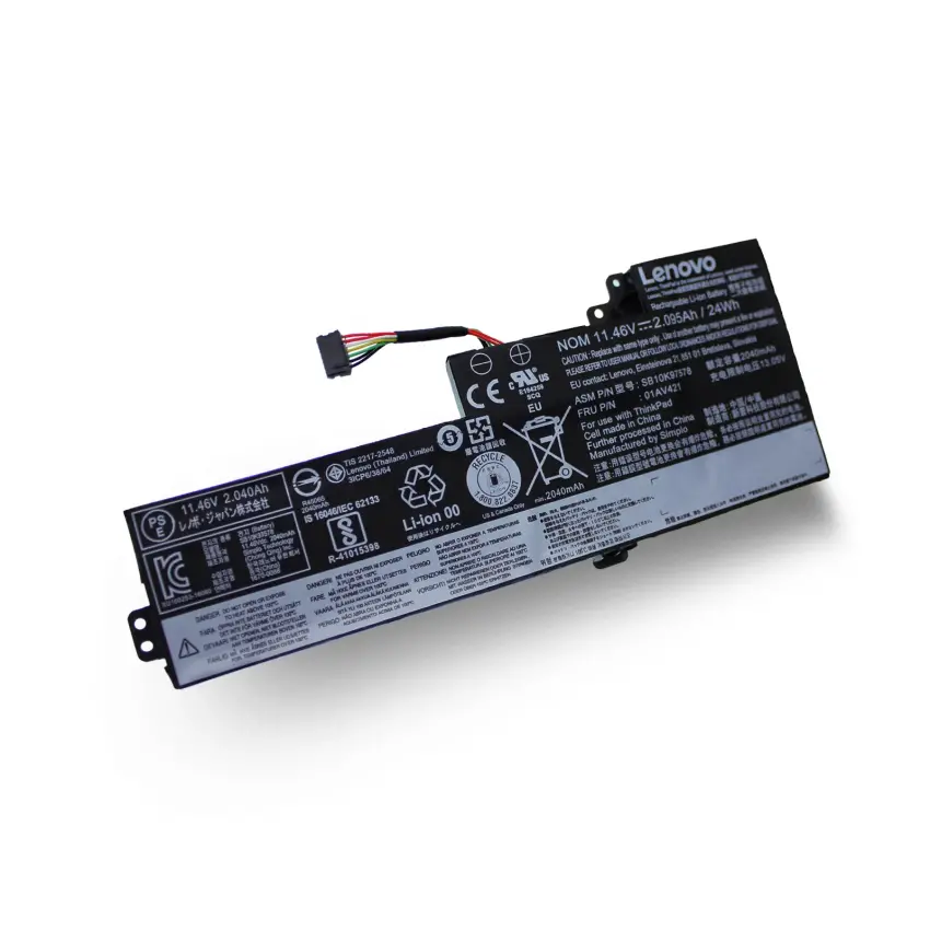 Lenovo Thinkpad T480 20L6SC4K00 Batarya - Pil