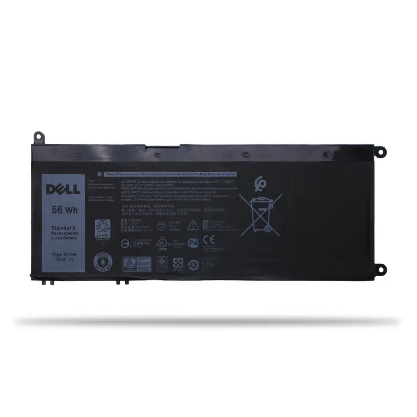 Dell inspiron 17 7786, P36E Batarya - Pil