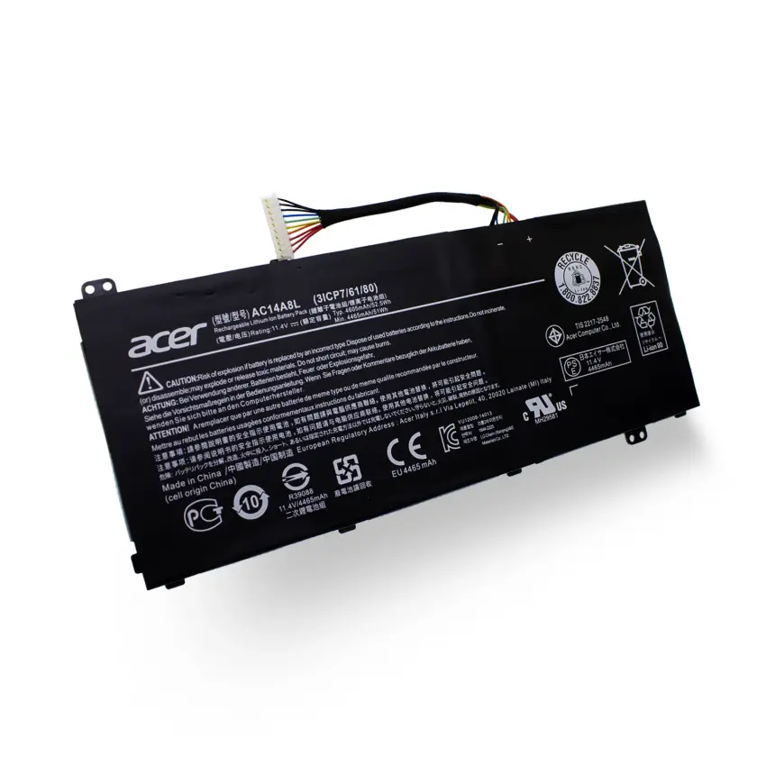 Acer VX5-591G-58AX, VN7-571G-544W Batarya - Pil