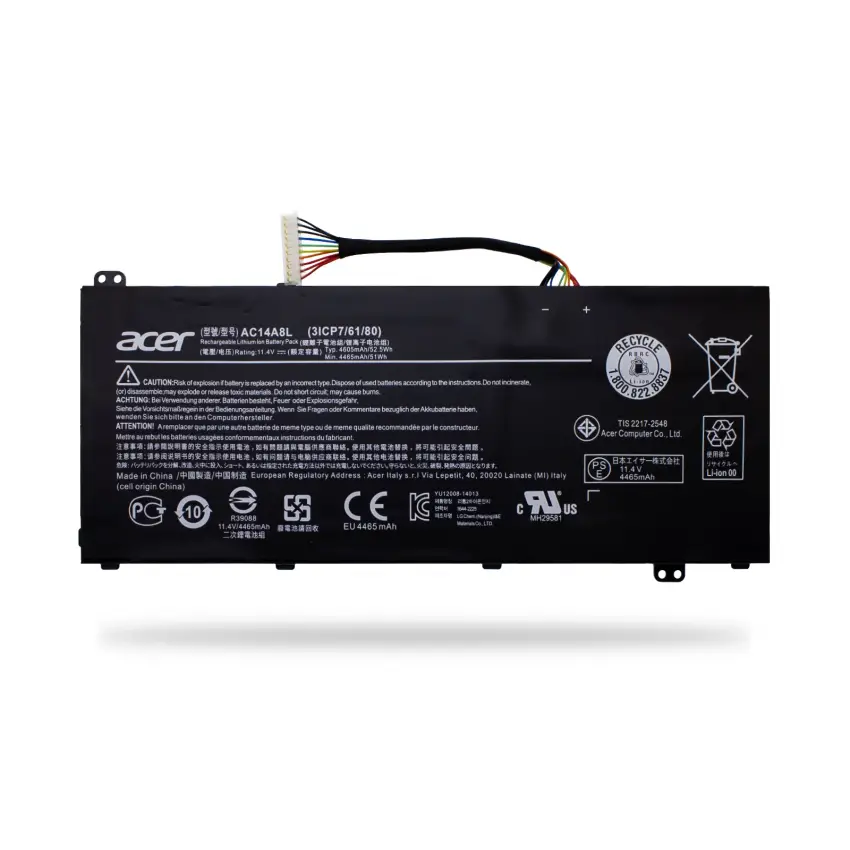 Acer VN7-791G-78M4, VN7-791G-78S8 Batarya - Pil