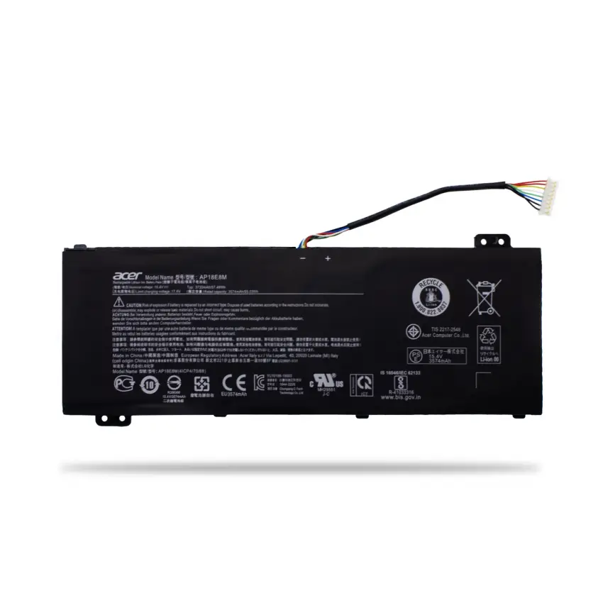 Acer AP18E7M, AP18E8M Batarya - Pil