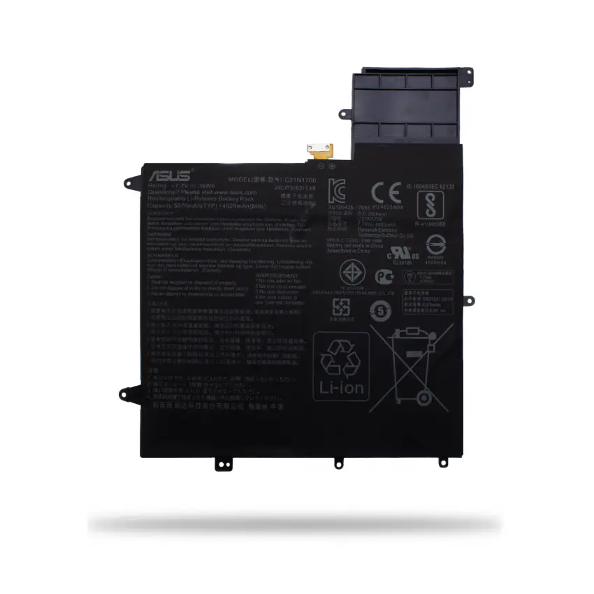 Asus ZenBook Flip S UX370UA-XH74T Batarya - Pil