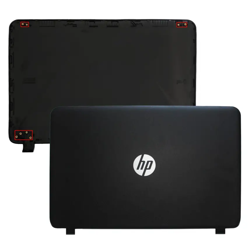 Hp 15-g 15-r Serisi Lcd Cover - Bezel Ekran Kasası-Çerçeve Set