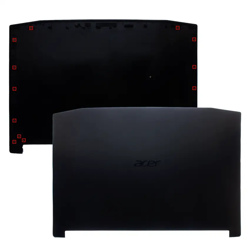 Acer Nitro 5 AN515-53-55G9, AN515-53-55H5 Lcd Ekran Kasası Cover Bezel - Çerçeve Set