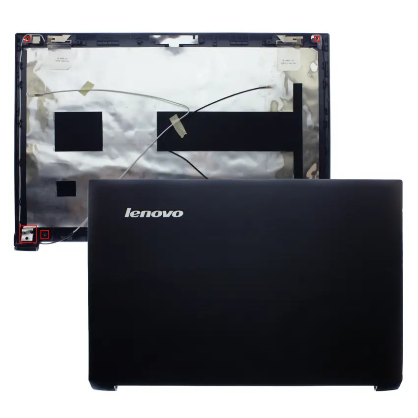 Lenovo ideaPad V570 Type 20092, 21066 Lcd Cover - Bezel Ekran Kasası-Çerçeve Set