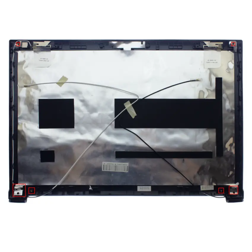 Lenovo ideaPad V570C Type 20125, 22336 Lcd Cover - Bezel Ekran Kasası-Çerçeve Set