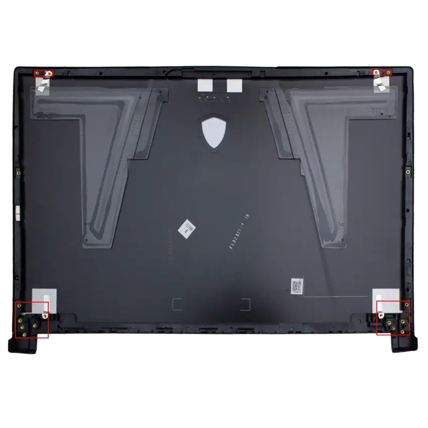 MSI Raider MS-17C1, MS-17C3 Lcd Ekran Kasası Cover Bezel - Çerçeve Set