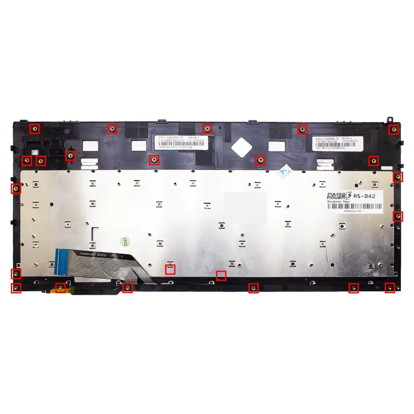 Asus 0KN0-MK1TU21 Notebook Klavye (Siyah TR)