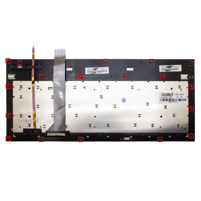 Notebook Klavye AS-043