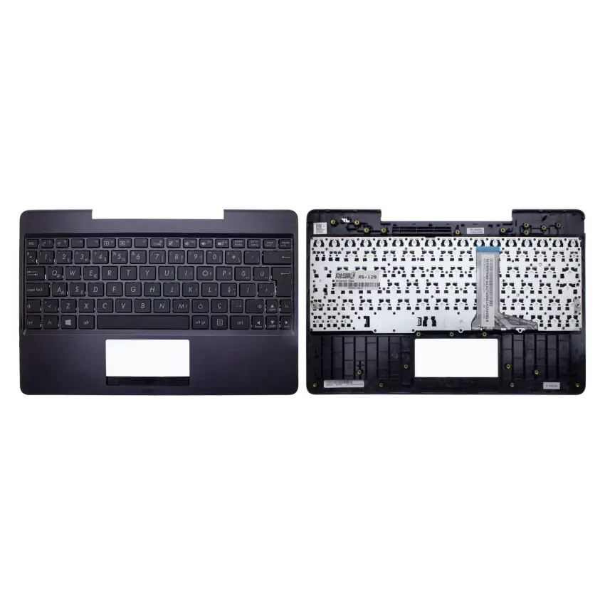 Asus T100TA-1K 90NB0451-R30242 Üst Kasalı Klavye (Siyah TR)