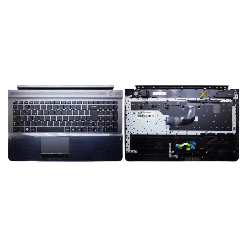 Samsung BA75-02835A, BA75-03026A Üst Kasalı Klavye (Siyah TR)