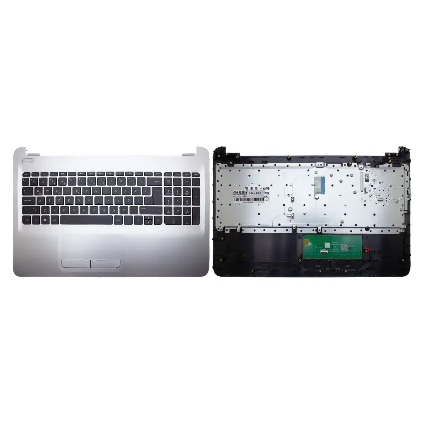 Hp 15-af116nt, 15-af117nt Üst Kasalı Klavye (Siyah TR)