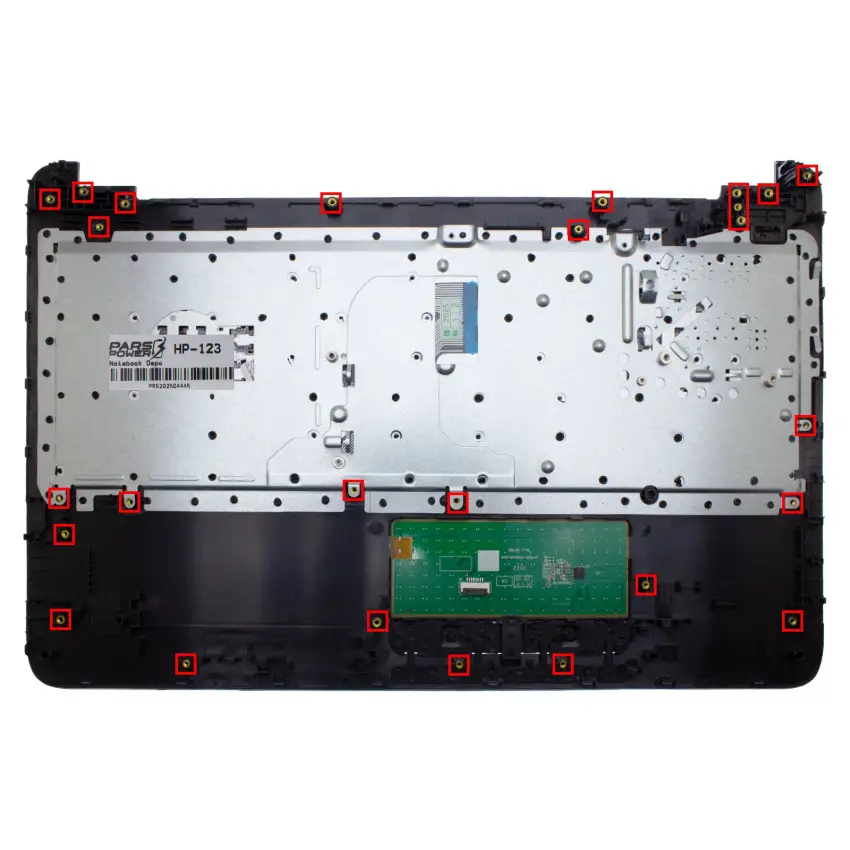 Hp 255 G5, 256 G4, 256 G5 Üst Kasalı Klavye (Siyah TR)