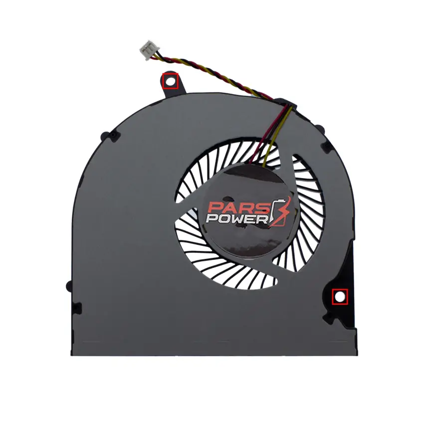 Toshiba Satellite L50-A-19C, L50T-A-122 CPU Fan - İşlemci Fanı