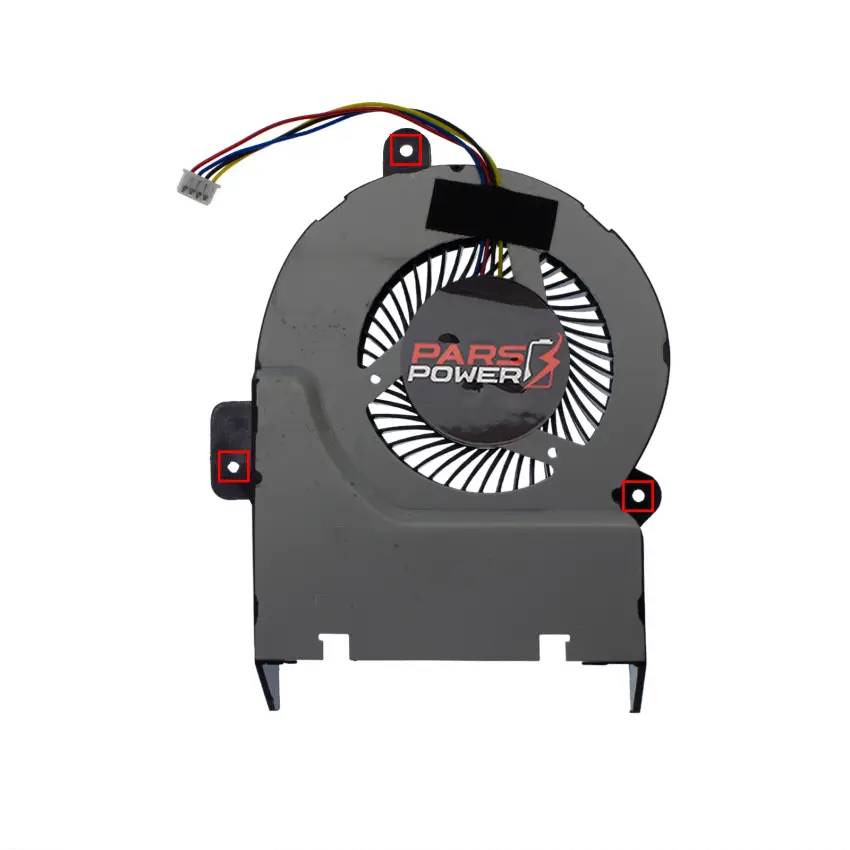 Asus 3GN891AM010-1 UDQFZJA05DAS Cpu Fan - İşlemci Fanı