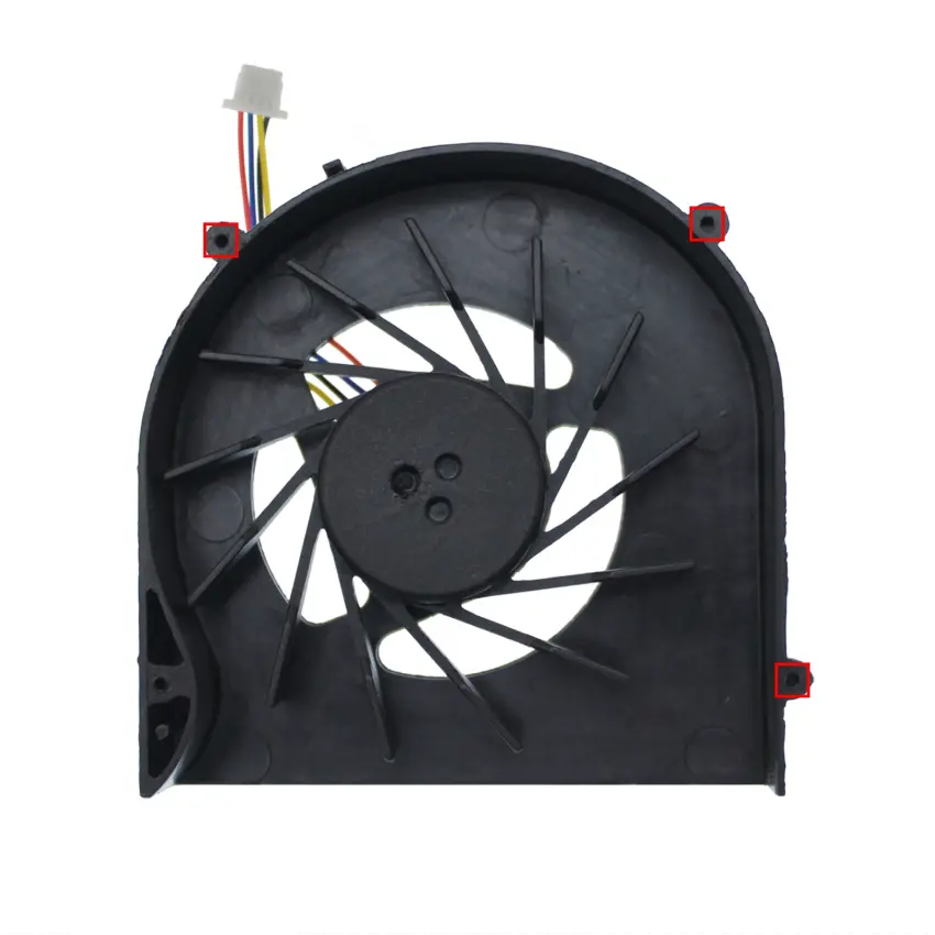 HP ProBook 607132-001, 598677-001 Cpu Fan - İşlemci Fanı