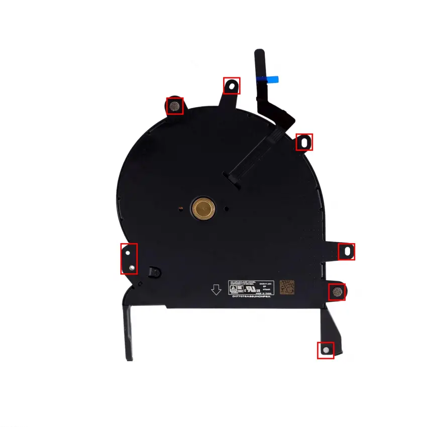 Apple MacBook Pro 15 ND75C10-16D07 Cpu-Gpu Fan - İşlemci Fanı (SOL)