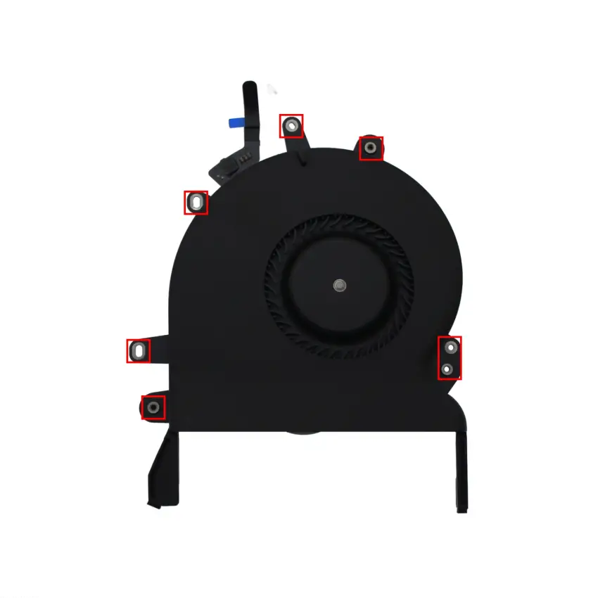 Apple MacBook Pro 15 ND75C10-16D07 Cpu-Gpu Fan - İşlemci Fanı (SOL)