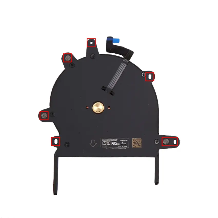 Apple MacBook Pro 13 A1989 Touch MV962LL/A* Cpu-Gpu Fan - İşlemci Fanı (SOL)