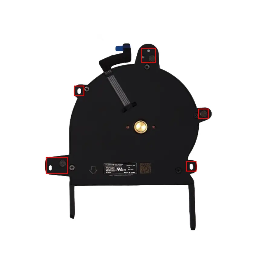 Apple MacBook Pro 13 MG70040V1-C060-S9A Cpu-Gpu Fan - İşlemci Fanı (SAĞ)