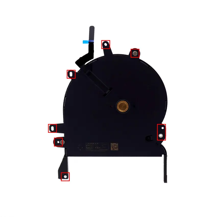 Apple MacBook Pro 15 A1990 MR932LL/A* Cpu-Gpu Fan - İşlemci Fanı (SAĞ)