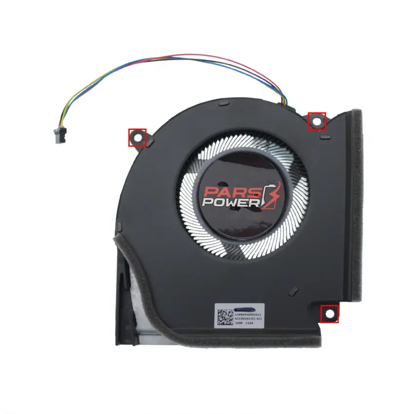 Asus Rog Strix G17 G713IC-HX023 CPU Fan - İşlemci Fanı