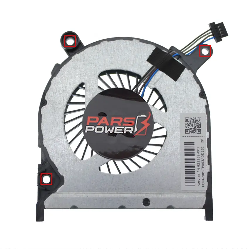 HP 14-bs013nt 2BT06EA CPU Fan - İşlemci Fanı