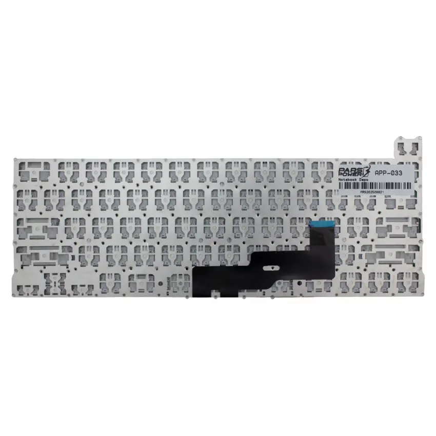 Apple MacBook Pro 13 A2289 2020 Klavye (Siyah US)