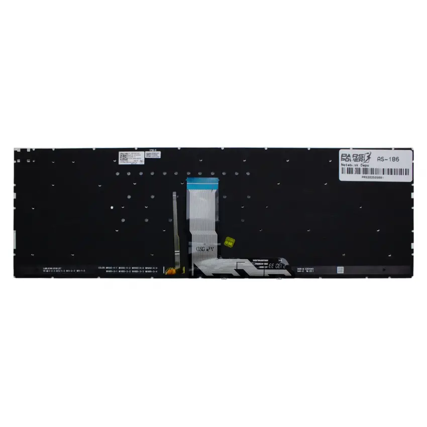 Asus Vivobook Pro 15 OLED M3500 Serisi Klavye Işıklı (Siyah TR)