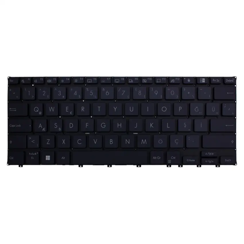 Asus HQ21018414007 Klavye Işıklı (Siyah TR)