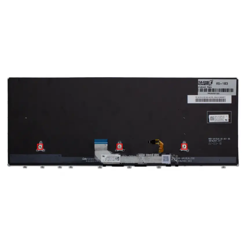 Asus HQ21018414007 Klavye Işıklı (Siyah TR)