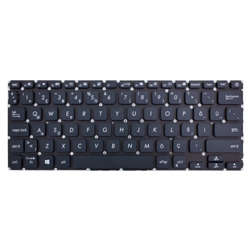 Asus 13N1-A7M0401 Klavye (Siyah TR)
