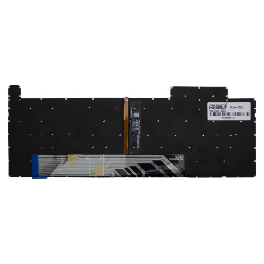 Asus Tuf Gaming A15 FA507NU-LP030 Klavye Rgb Işıklı Kasalı (Siyah TR)