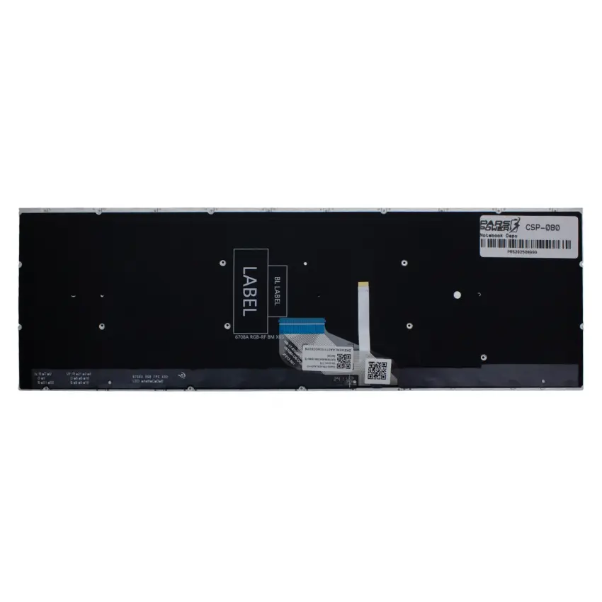 Casper Excalibur AENL5U00010 Klavye Işıklı (Siyah TR)