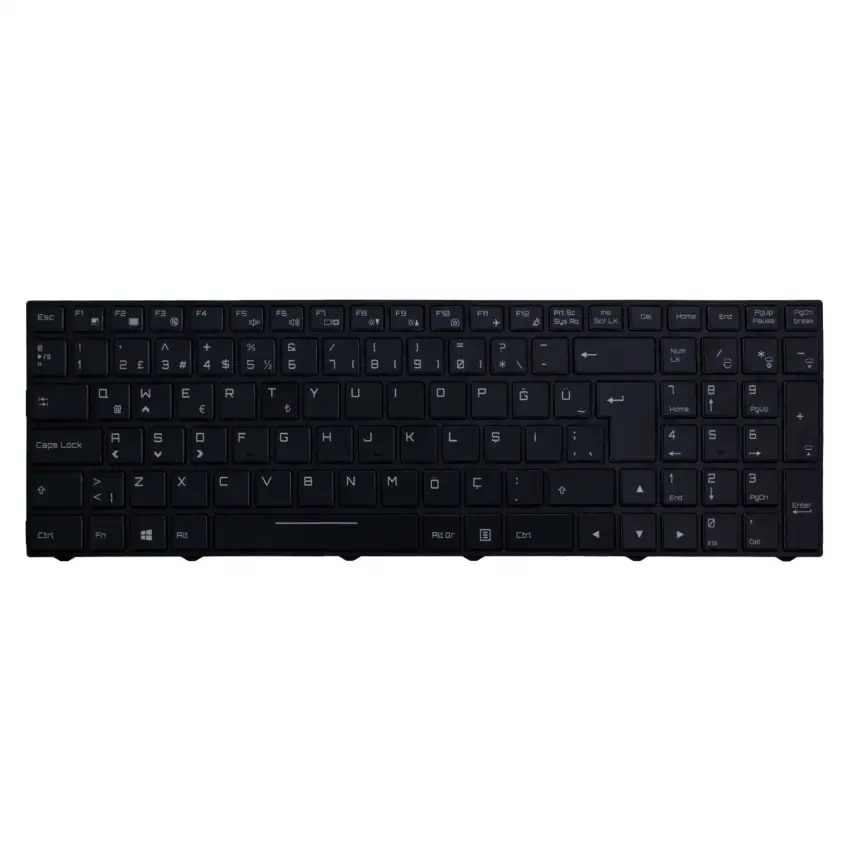 Monster Tulpar T7 V20.1 Serisi Klavye Işıklı (Siyah TR)