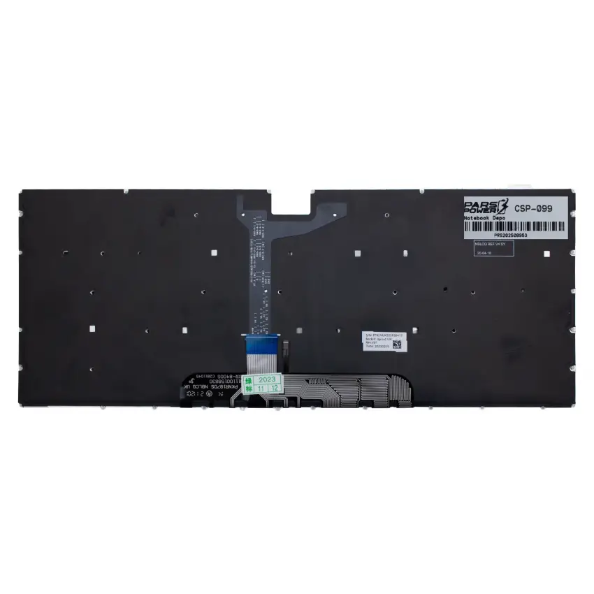 Huawei MateBook D15 2021 Klavye Işıklı (Siyah TR)