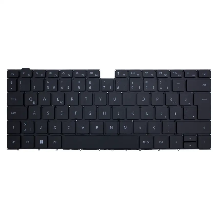Huawei MateBook D15 B0B-WAI9 Klavye Işıklı (Siyah TR)