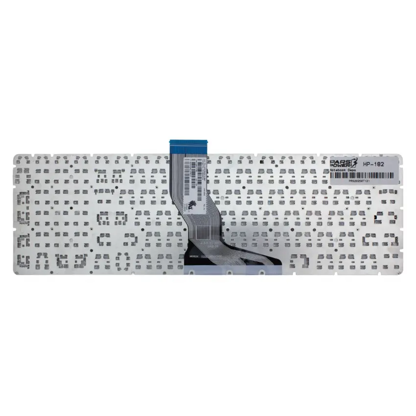 HP 15-bs154nt (4UL32EA) Notebook Klavye (Beyaz TR)