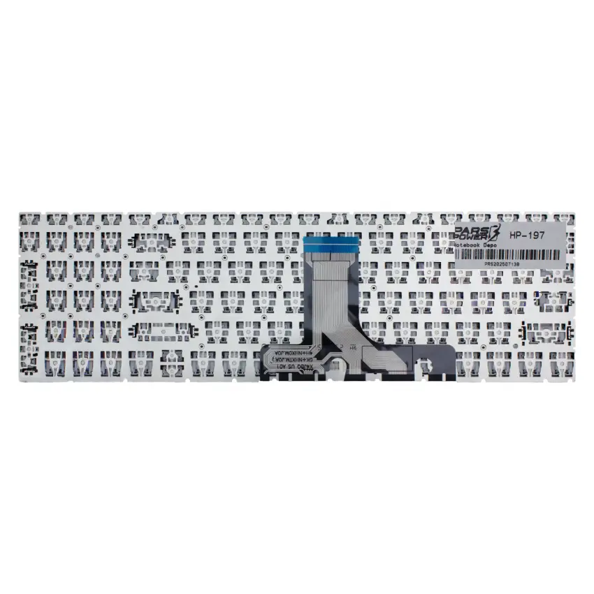 Hp 15-fd0004nt (86n52EA) Klavye (Siyah TR)