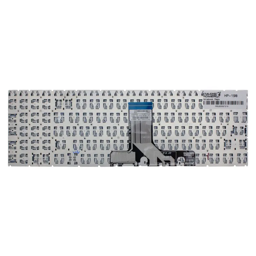Hp 15-fd0022nt (88t60EA) Klavye (Gümüş TR)